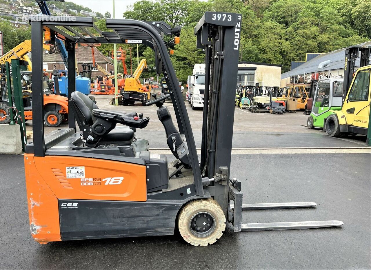 Doosan B18T-7 3 kerekű villástargonca