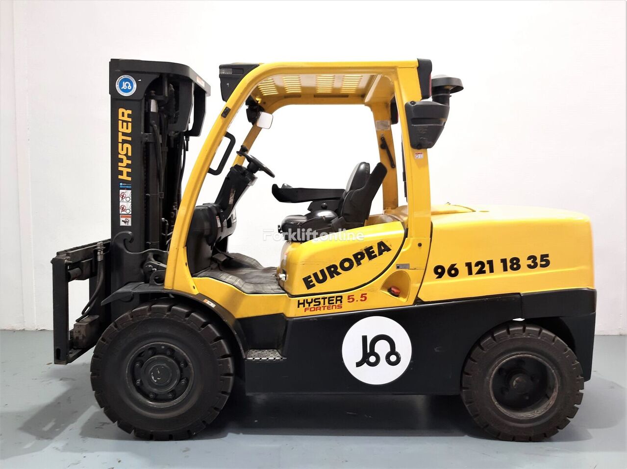 Hyster H5 5FT dízel targonca