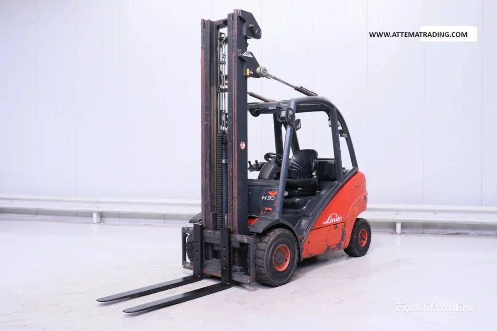 Linde H30D H 30 D dízel targonca