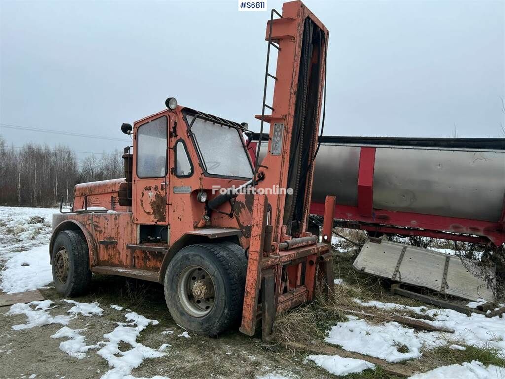 Ljungby 10 Ton Forklift Truck dízel targonca