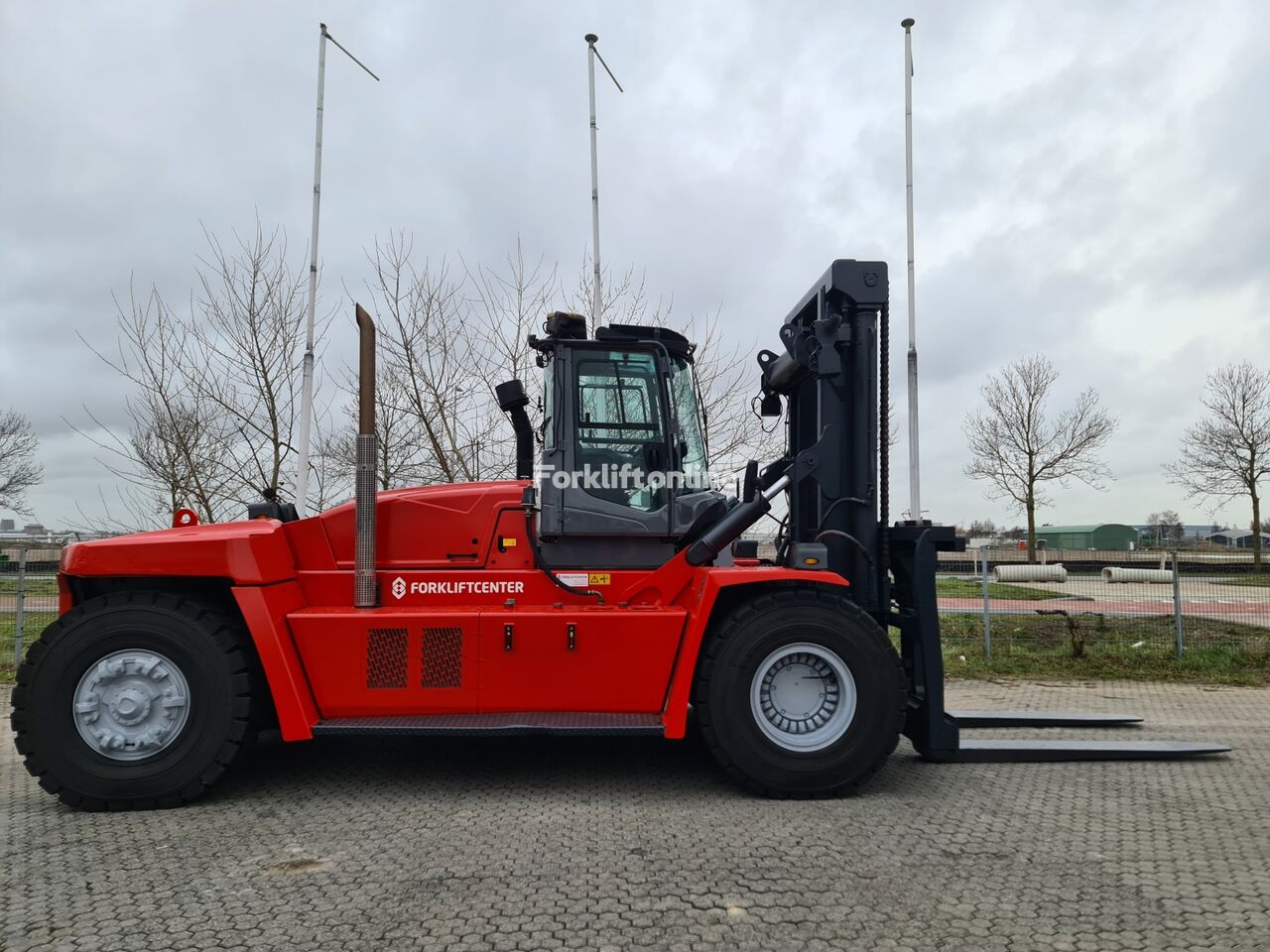 Kalmar DCG330-12LB konténerrakodó