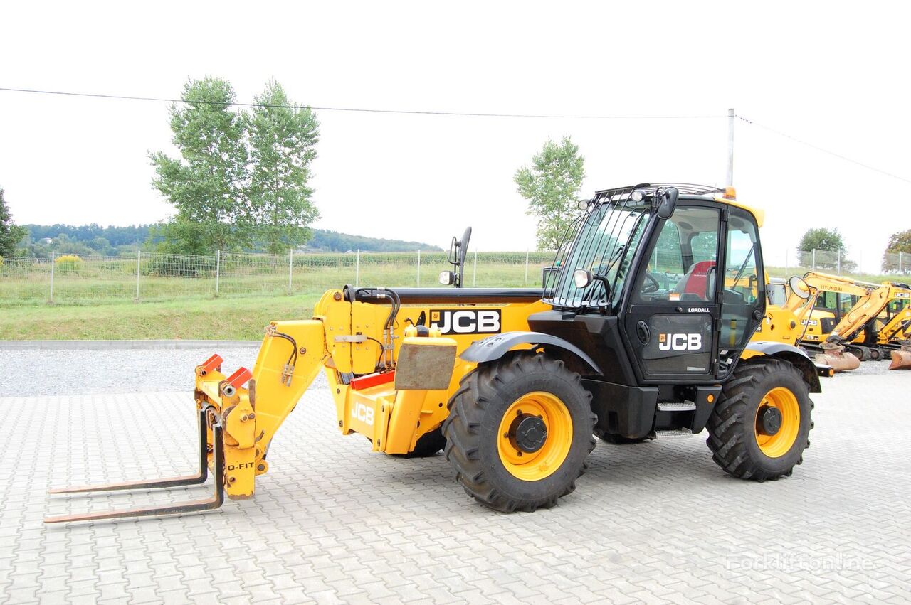 JCB 540-140 Hi ViZ Turbo/Aircon teleszkópos rakodógép