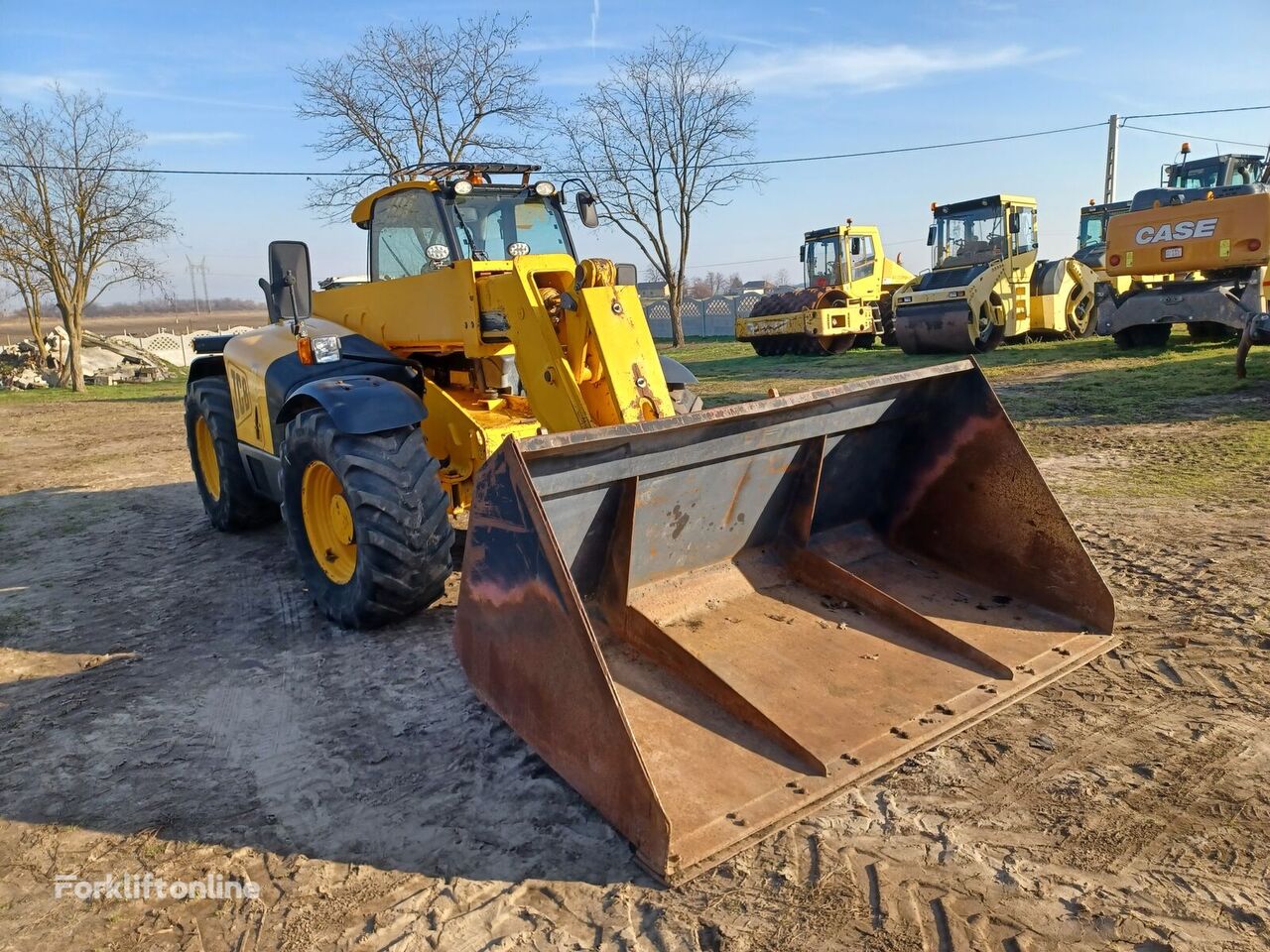 JCB 541-70 teleszkópos rakodógép