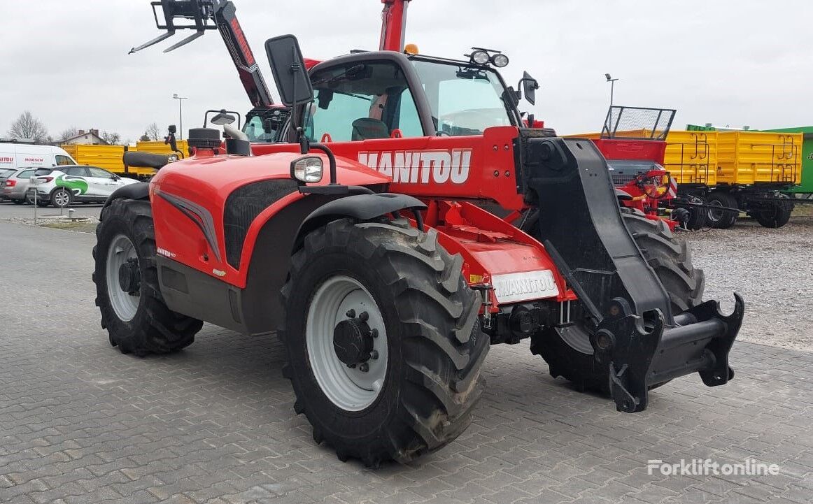 Manitou Ładowarka teleskopowa Manitou MLT 735 120 PS teleszkópos rakodógép